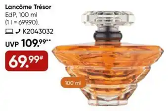 Galeria Lancôme Trésor EdP, 100 ml Angebot