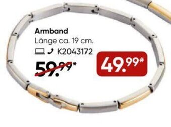 Galeria Vandenberg Armband Angebot