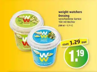 Markant Weight Watchers Dessing 150ml Becher Angebot