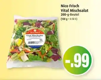 Markant Nico Frisch Vital Mischsalat 200g Beutel Angebot