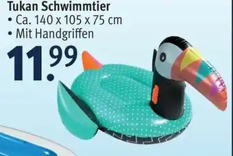 Rossmann Tukan Schwimmtier Angebot