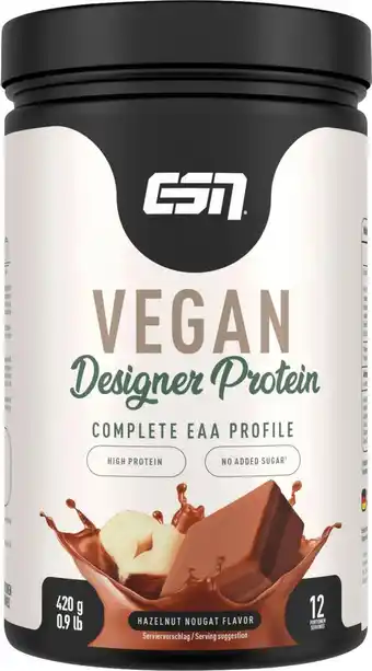 dm drogerie Esn protein shake pulver, designer protein hazelnut nougat Angebot