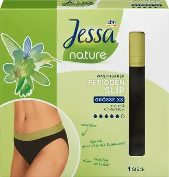 dm drogerie Jessa periodenunterwäsche slip schwarz gr. xs nature Angebot