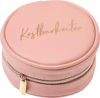 dm drogerie Vito & joe schmuck-etui kostbarkeiten rosa Angebot