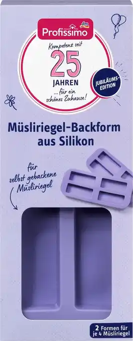 dm drogerie Profissimo müsliriegel backform aus silikon Angebot