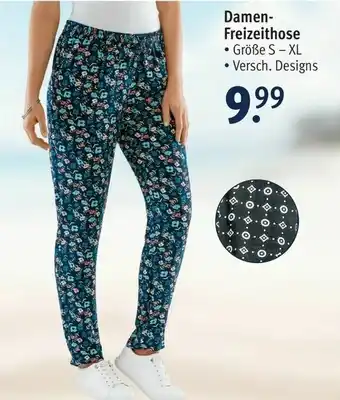 Rossmann Damen Freizeithose Angebot