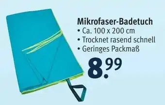 Rossmann Mikrofaser Badetuch Angebot