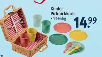 Rossmann Kinder Picknickkorb Angebot