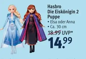 Rossmann Hasbro Die Eiskönigin 2 Puppe Angebot