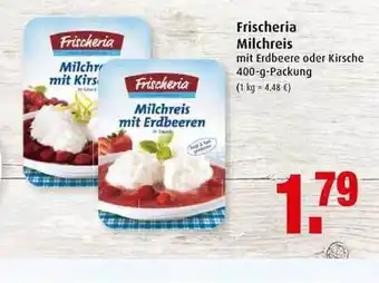 Markant Frischeria Milchreis 400g Angebot