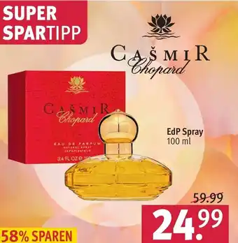 Rossmann Casmir Chopard EdP Spray 100ml Angebot