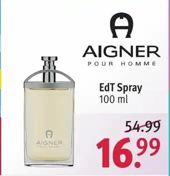 Rossmann Aigner Pour Homme EdT Spray 100ml Angebot