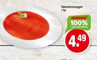 Markant Tomatensuppe 1kg Angebot