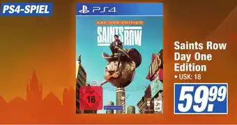 Expert Technomarkt Saints Row Day One Edition Angebot