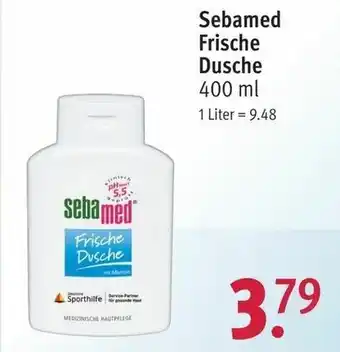 Rossmann Sebamed Frische Dusche 400ml Angebot