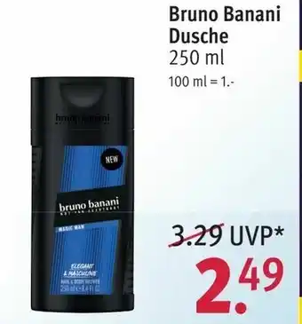 Rossmann Bruno Banani Dusche 250ml Angebot