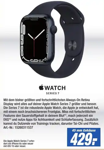 Expert Technomarkt Watch Series 7 Angebot