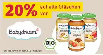 Rossmann Babydream Angebot