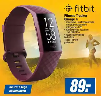 HEM Expert Fitbit Fitness Tracker Charge 4 Angebot