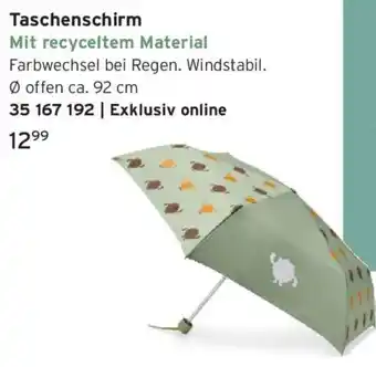 Tchibo Taschenschirm Angebot