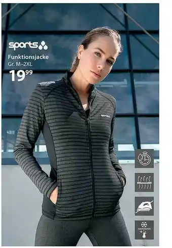 NKD Funktionsjacke sports Angebot