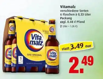 Markant Vitamalz 6x0,33L Angebot