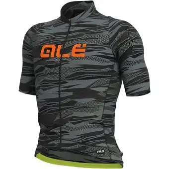 Chain Reaction Cycles Alé graphics prr rock jersey - black-fluro orange  - xs Angebot