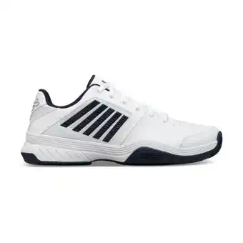 Decathlon K-swiss tennisschuhe court express sandplatz herren weiss Angebot