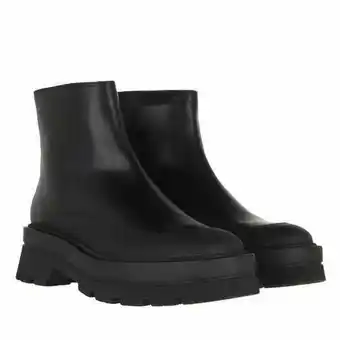 Fashionette Hugo boss boss boots & stiefeletten - denory zip bootie - in black - boots & stiefeletten für damen Angebot