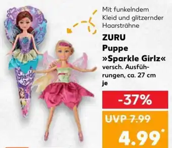 Kaufland Zuru Puppe Sparkle Girlz Angebot