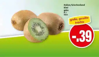 Markant Kiwi Grün Angebot