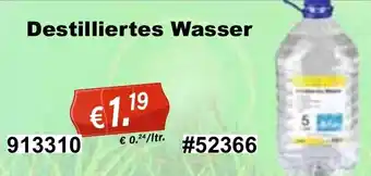Stabilo Fachmarkt Destilliertes Wasser Angebot
