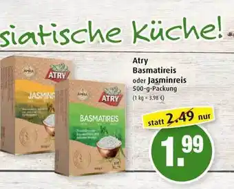 Markant Atry Basmatireis Oder Jasminreis 500g Angebot