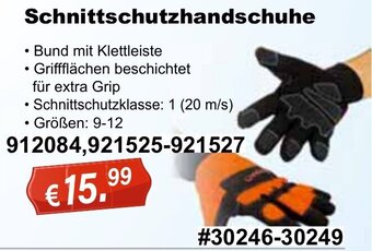 Stabilo Fachmarkt Schnittschutzhandschuhe Angebot