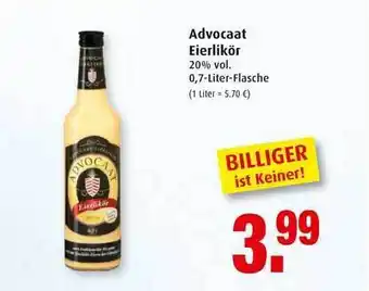 Markant Advocaat Eierlikör 0,7L Angebot