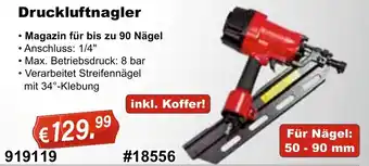 Stabilo Fachmarkt Druckluftnagler Angebot