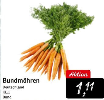 KONSUM Bundmöhren Angebot
