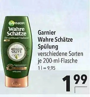 CITTI Markt Garnier wahre schätze spülung Angebot