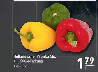 CITTI Markt Holländischer paprika mix Angebot