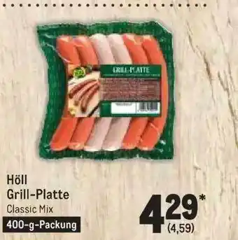 METRO Höll grill-platte Angebot