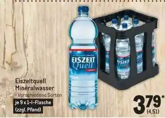 METRO Eiszeitquell mineralwasser Angebot