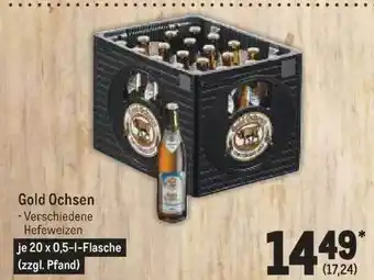 METRO Gold ochsen Angebot