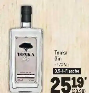 METRO Tonka gin Angebot