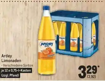 METRO Ardey limonaden Angebot