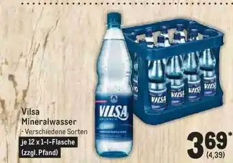 METRO Vilsa mineralwasser Angebot