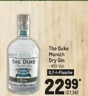 METRO The duke munich dry gin Angebot