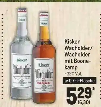 METRO Kisker wacholder- wacholder mit boone kamp Angebot