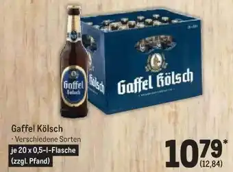 METRO Gaffel kölsch Angebot