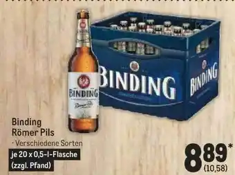 METRO Binding römer pils Angebot