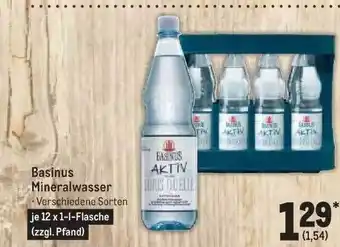 METRO Basinus mineralwasser Angebot